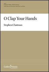 O Clap Your Hands Three-Part Treble choral sheet music cover